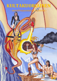 Kultakuoriainen #4 -kansikuva